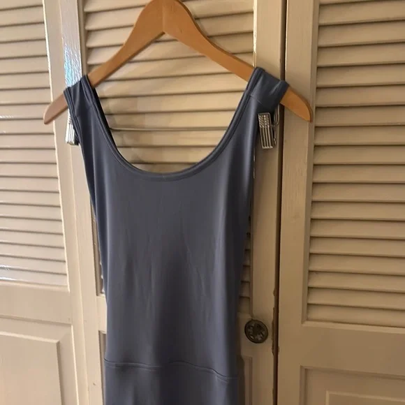 NWT Columbia Blue Sleeveless Dress Large - Picture 5 of 5